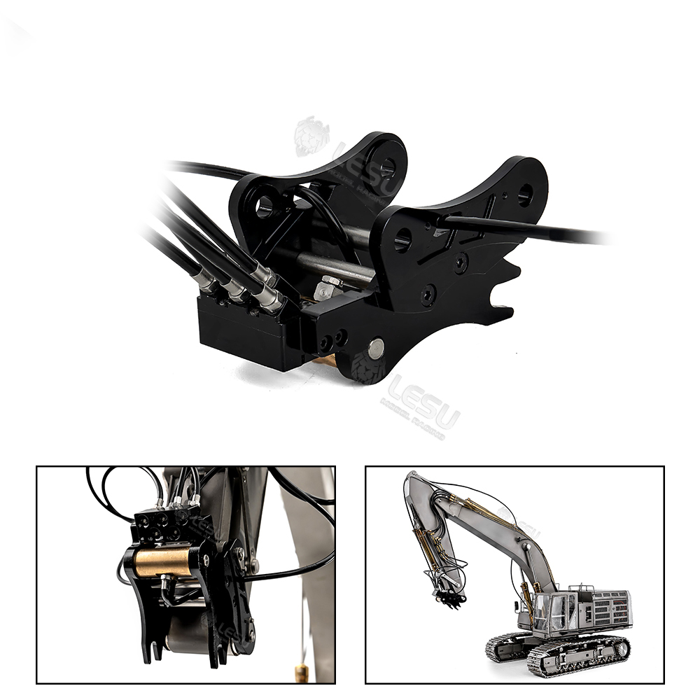 Metal Hydraulic Quick Release  - đánh giá và giá Model Kit Excavator