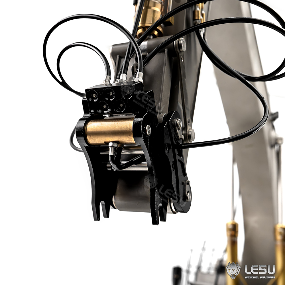 Metal Hydraulic Quick Release  - đánh giá và giá Model Kit Excavator