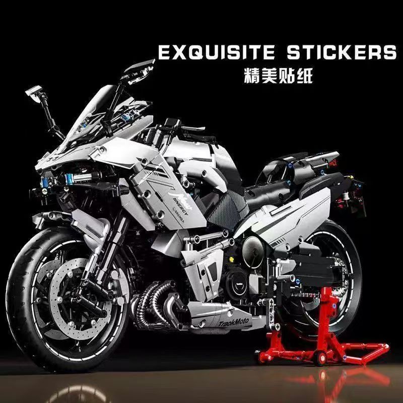 Track H5 Motorcycle 2229PCS As - đánh giá và giá Model Kit Runner