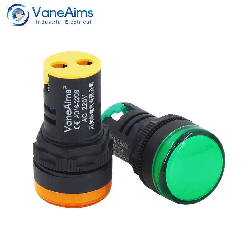 10pcs 22mm LED Indicator Light - đánh giá và giá Panel Line Marker