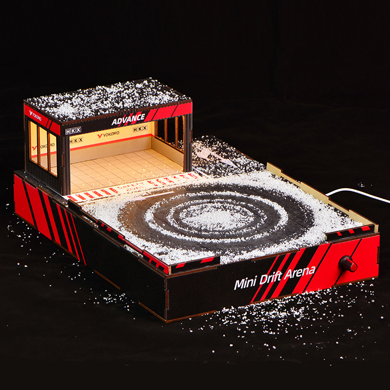 1:64 Scale DIY Drift Track Dio - đánh giá và giá Model Kit Led