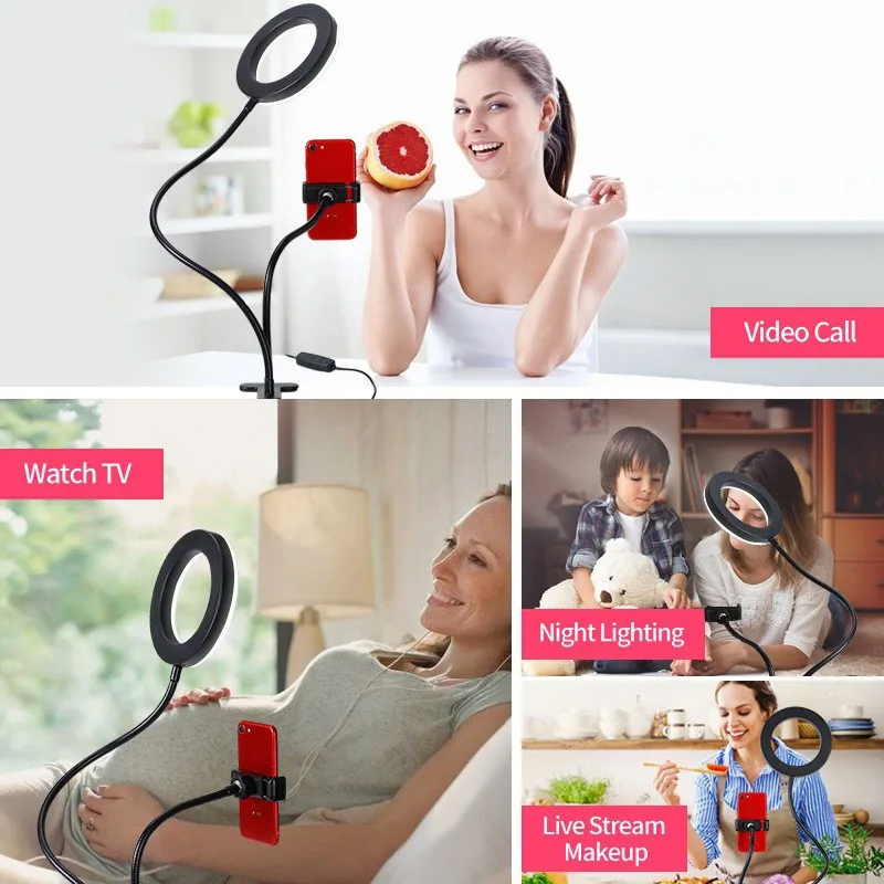 Dual Lights Led Ring Fill Ligh - đánh giá và giá Model Kit Led
