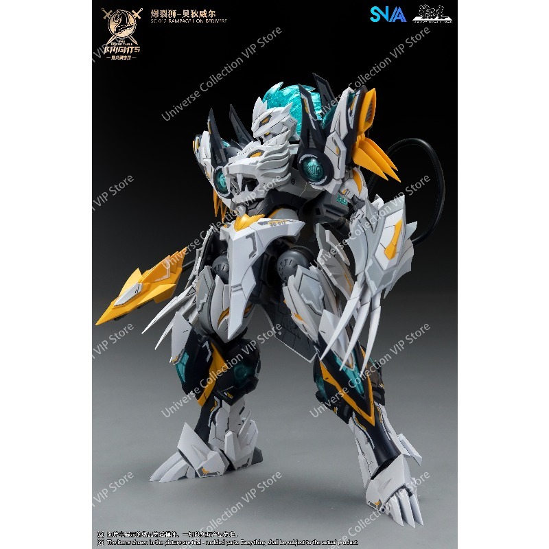 SNAA Round Table Knights Tenth - đánh giá và giá Model Kit Barbatos