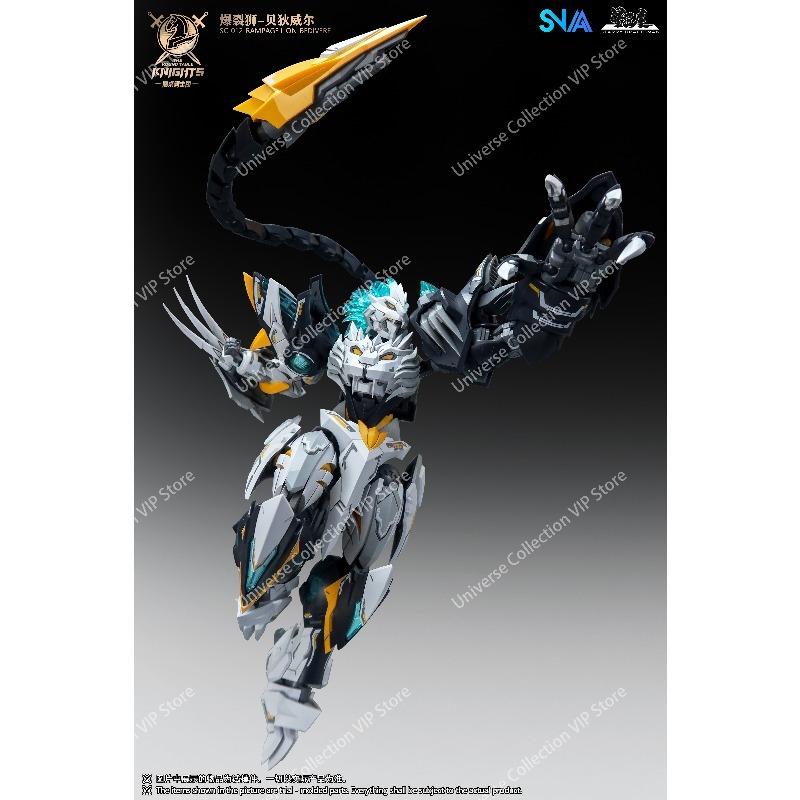 SNAA Round Table Knights Tenth - đánh giá và giá Model Kit Barbatos