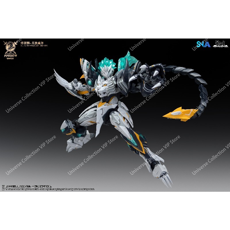 SNAA Round Table Knights Tenth - đánh giá và giá Model Kit Barbatos