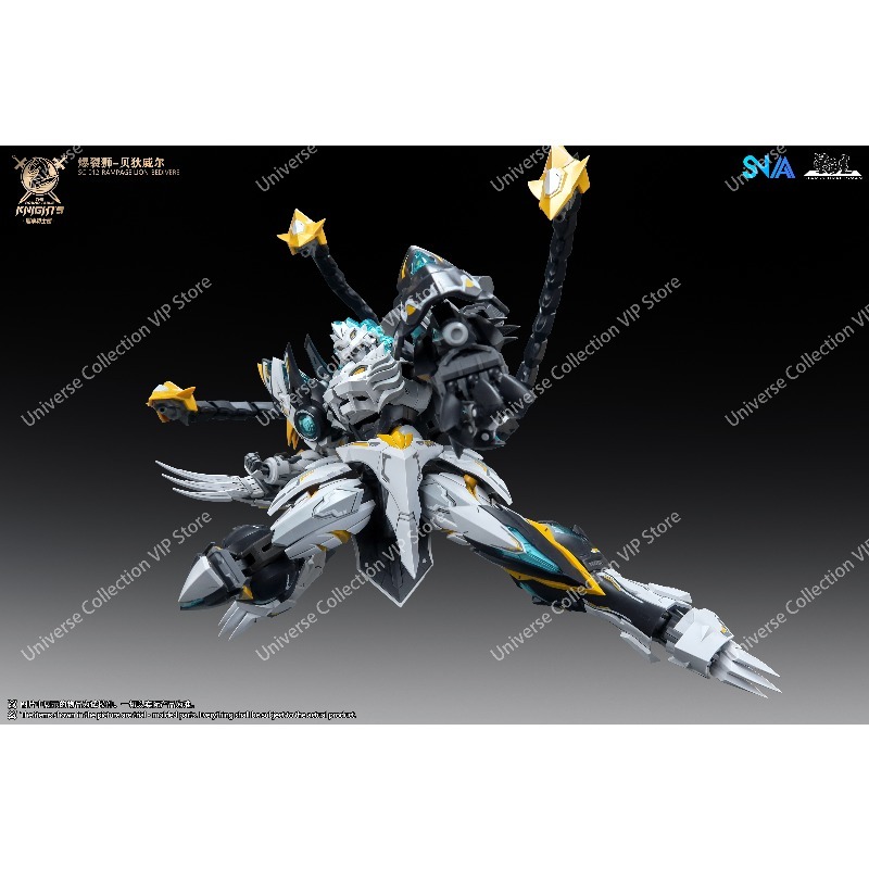 SNAA Round Table Knights Tenth - đánh giá và giá Model Kit Barbatos