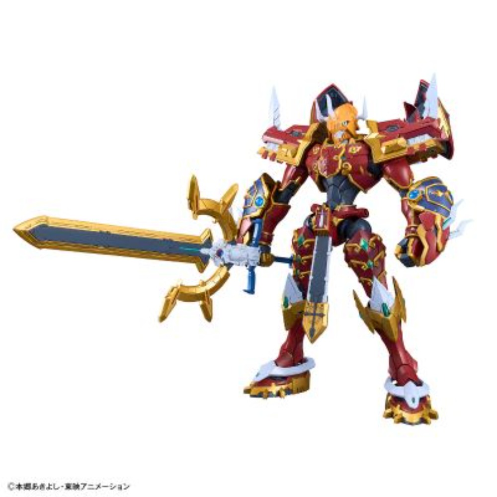 Figure-rise Standard Amplified - đánh giá và giá Model Kit Kaisergreymon