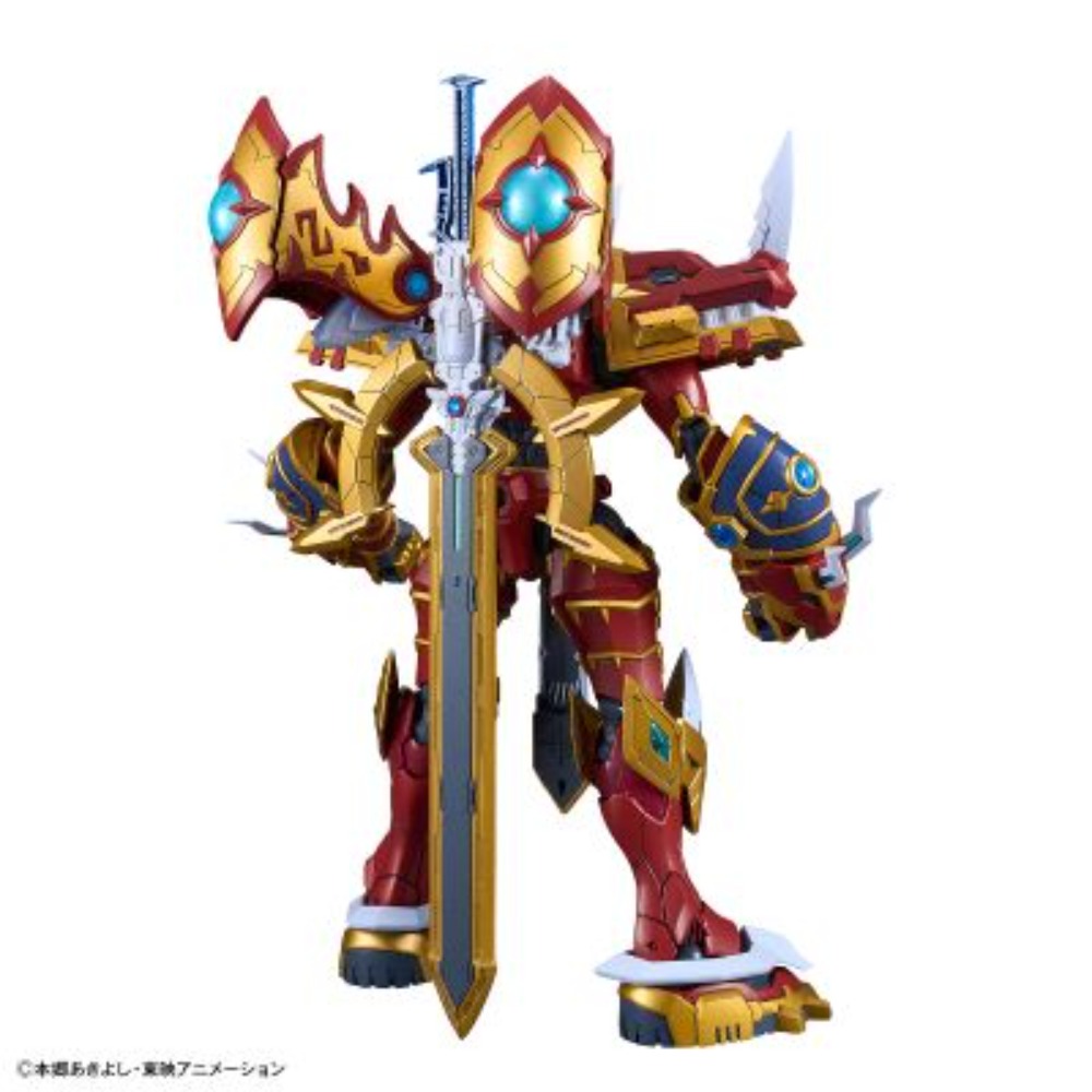 Figure-rise Standard Amplified - đánh giá và giá Model Kit Kaisergreymon