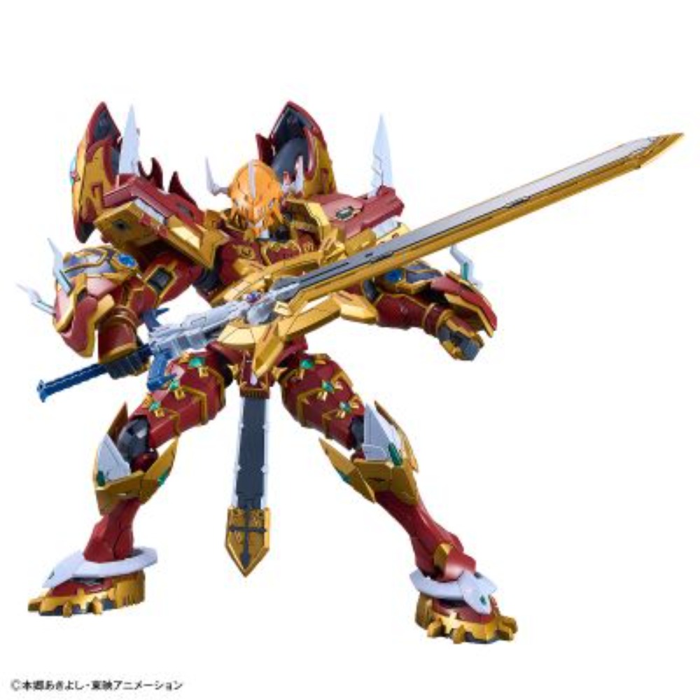 Figure-rise Standard Amplified - đánh giá và giá Model Kit Kaisergreymon