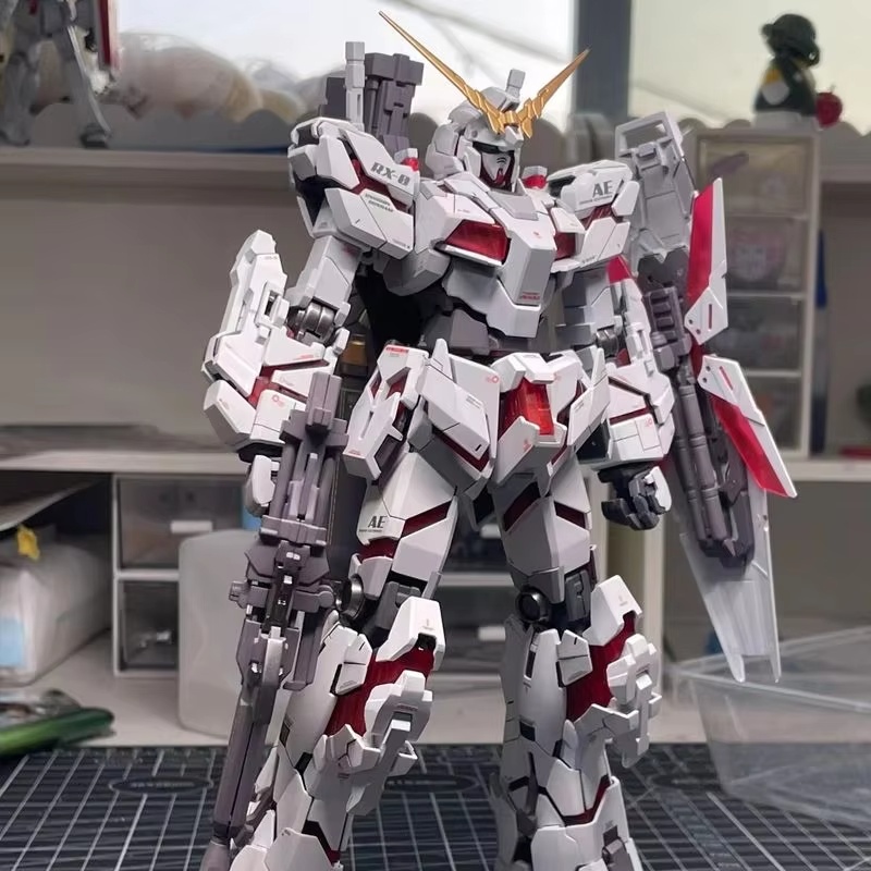 In Stock Hg 1/144 Rx-0 Unicorn - đánh giá và giá Model Kit Barbatos