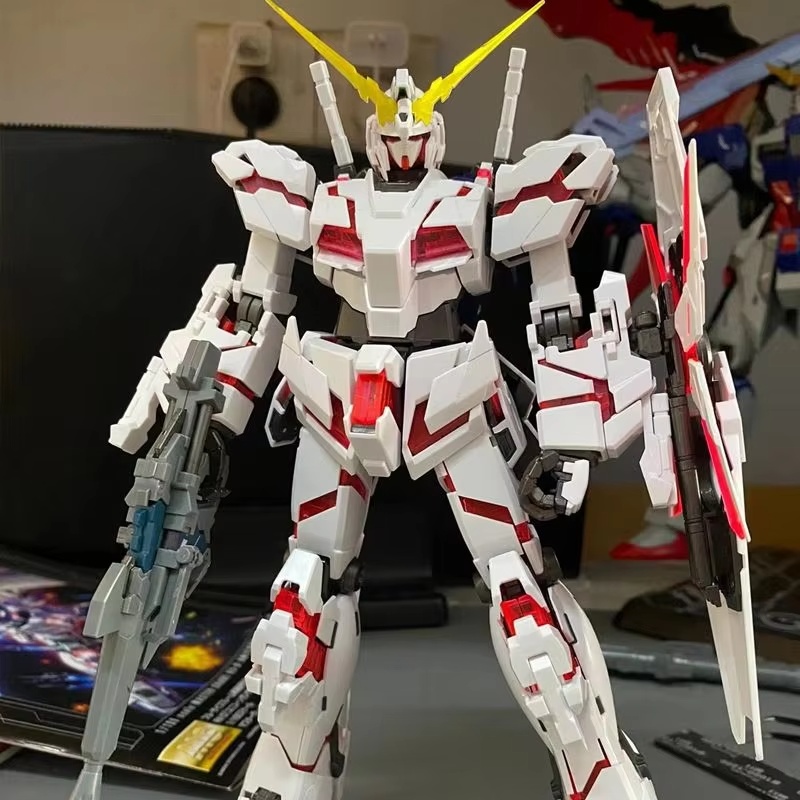 In Stock Hg 1/144 Rx-0 Unicorn - đánh giá và giá Model Kit Barbatos