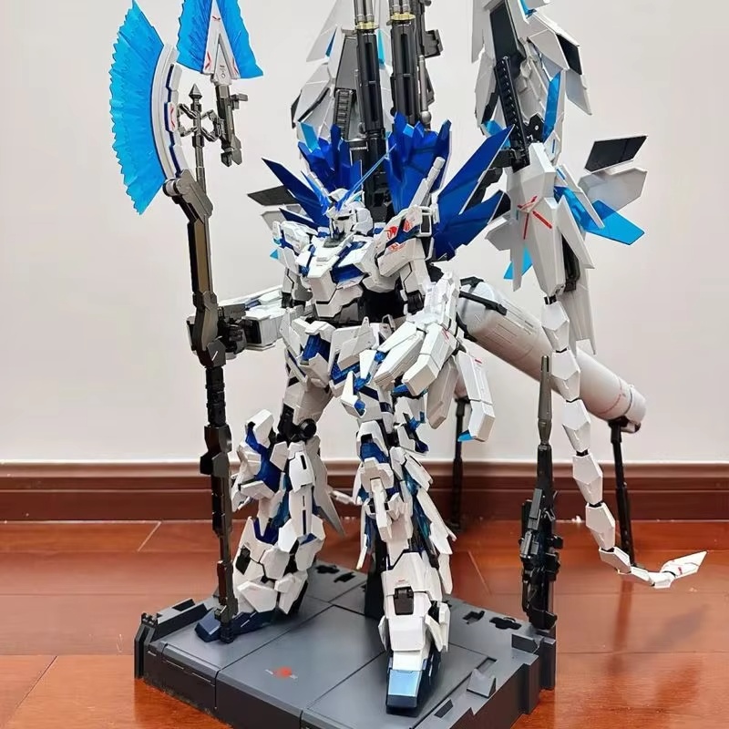In Stock Hg 1/144 Rx-0 Unicorn - đánh giá và giá Model Kit Barbatos