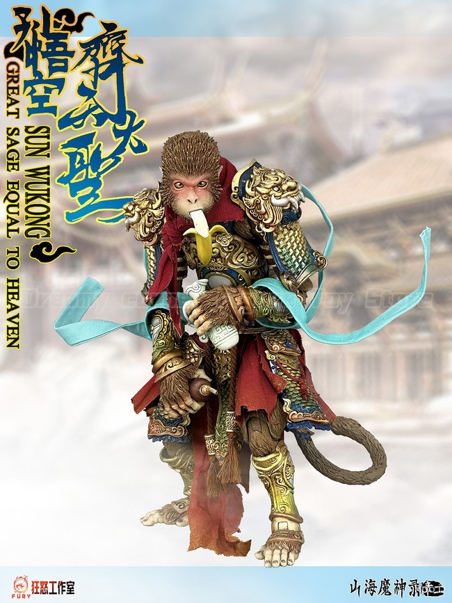 【In Stock】Original FURY TOYS S - đánh giá và giá Model Kit Wukong