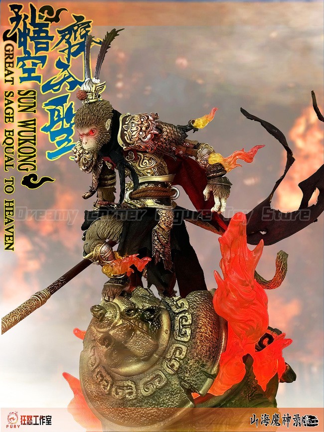 【In Stock】Original FURY TOYS S - đánh giá và giá Model Kit Wukong