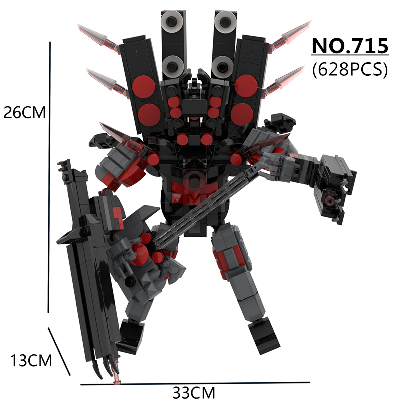 New Titan Guitor Speaker Man B - đánh giá và giá Model Kit Titanic