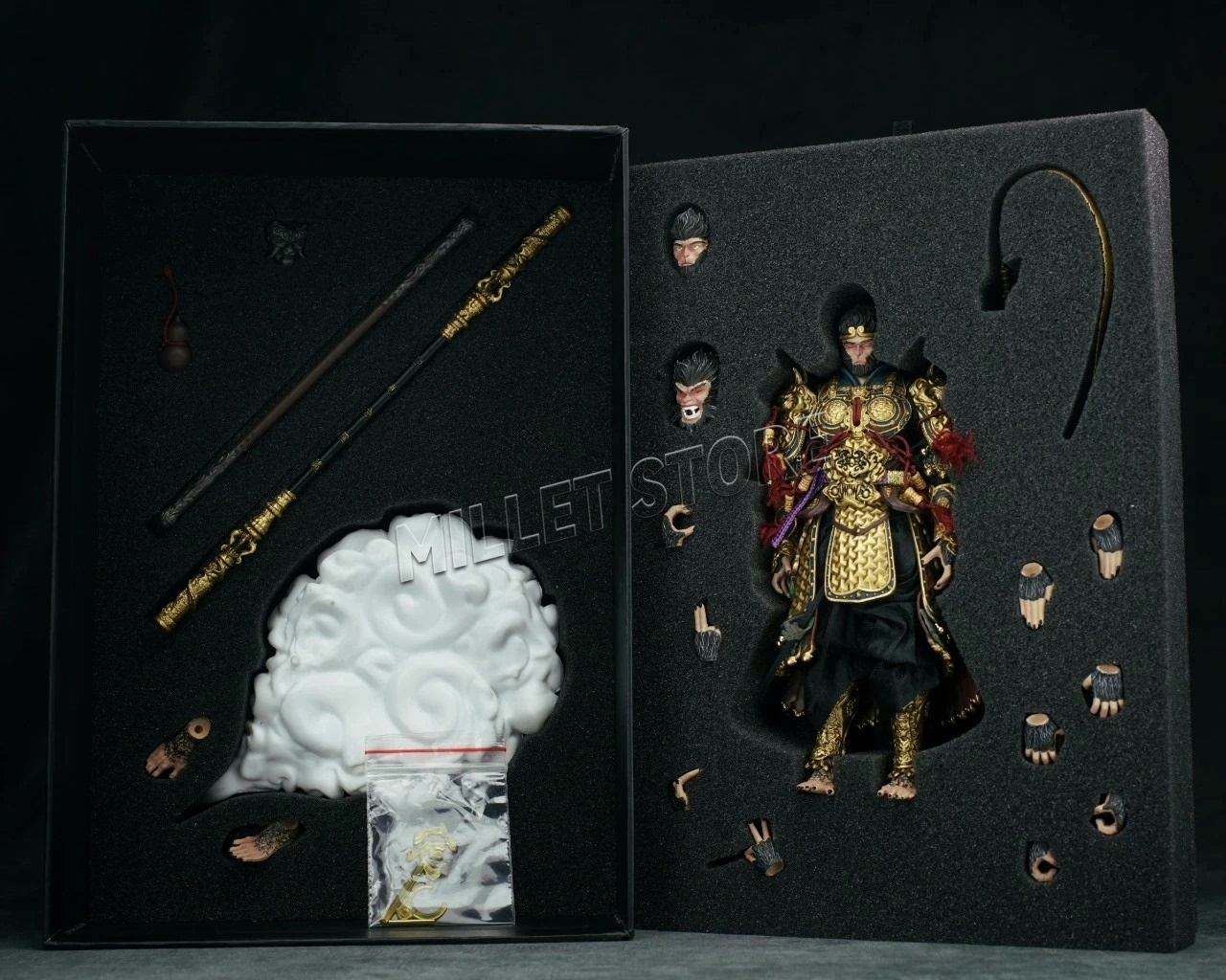 In Stock Joy Man Toys JM009 1/ - đánh giá và giá Model Kit Wukong