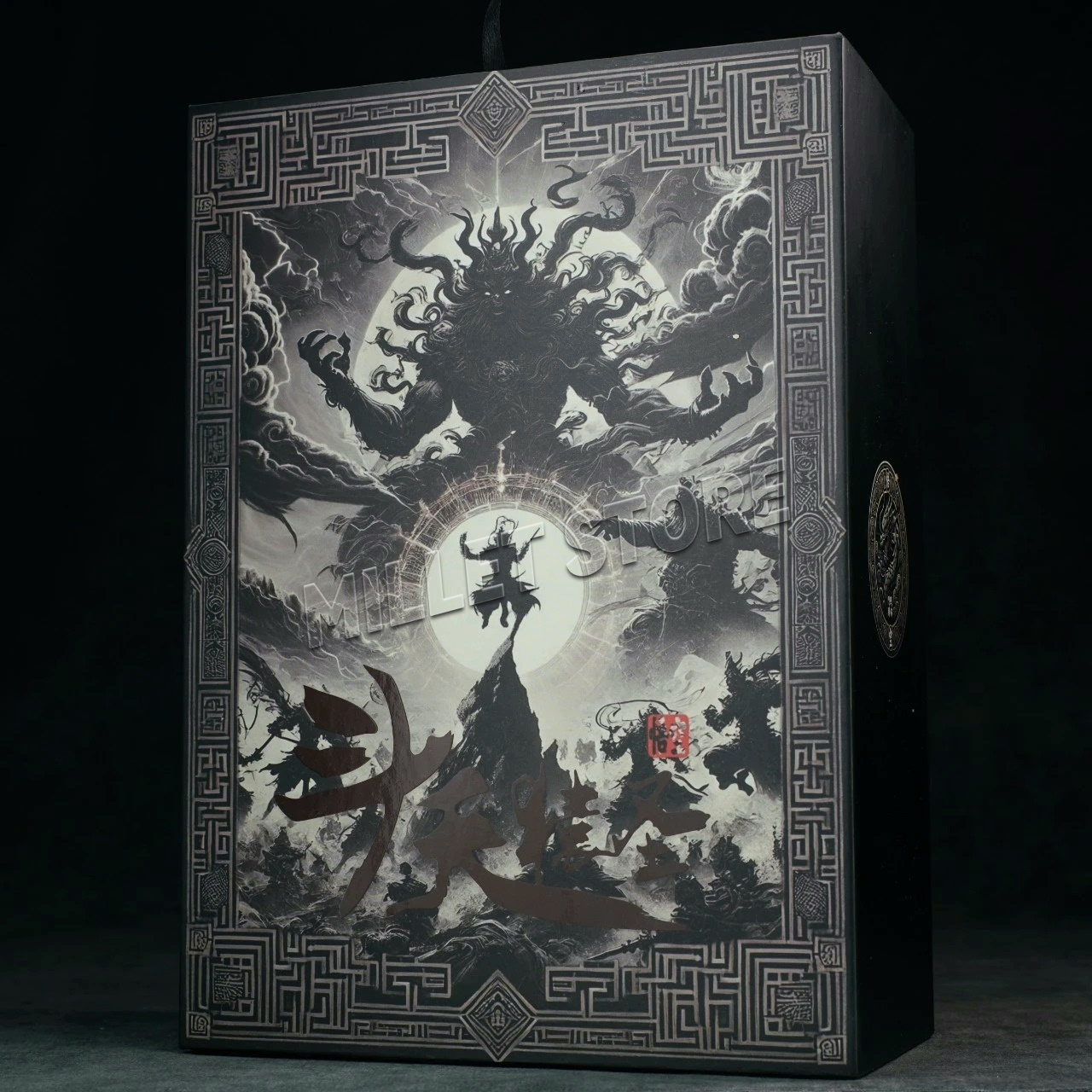 In Stock Joy Man Toys JM009 1/ - đánh giá và giá Model Kit Wukong