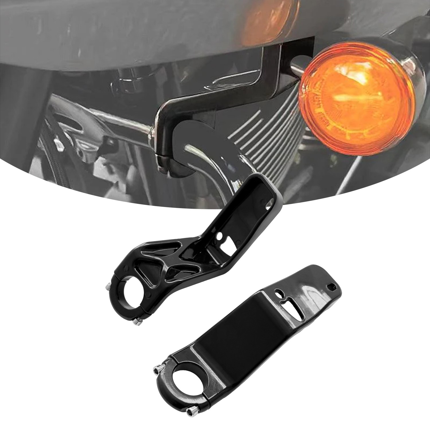 Front Fairing Support Bracket  - đánh giá và giá Model Kit Harley Davidson