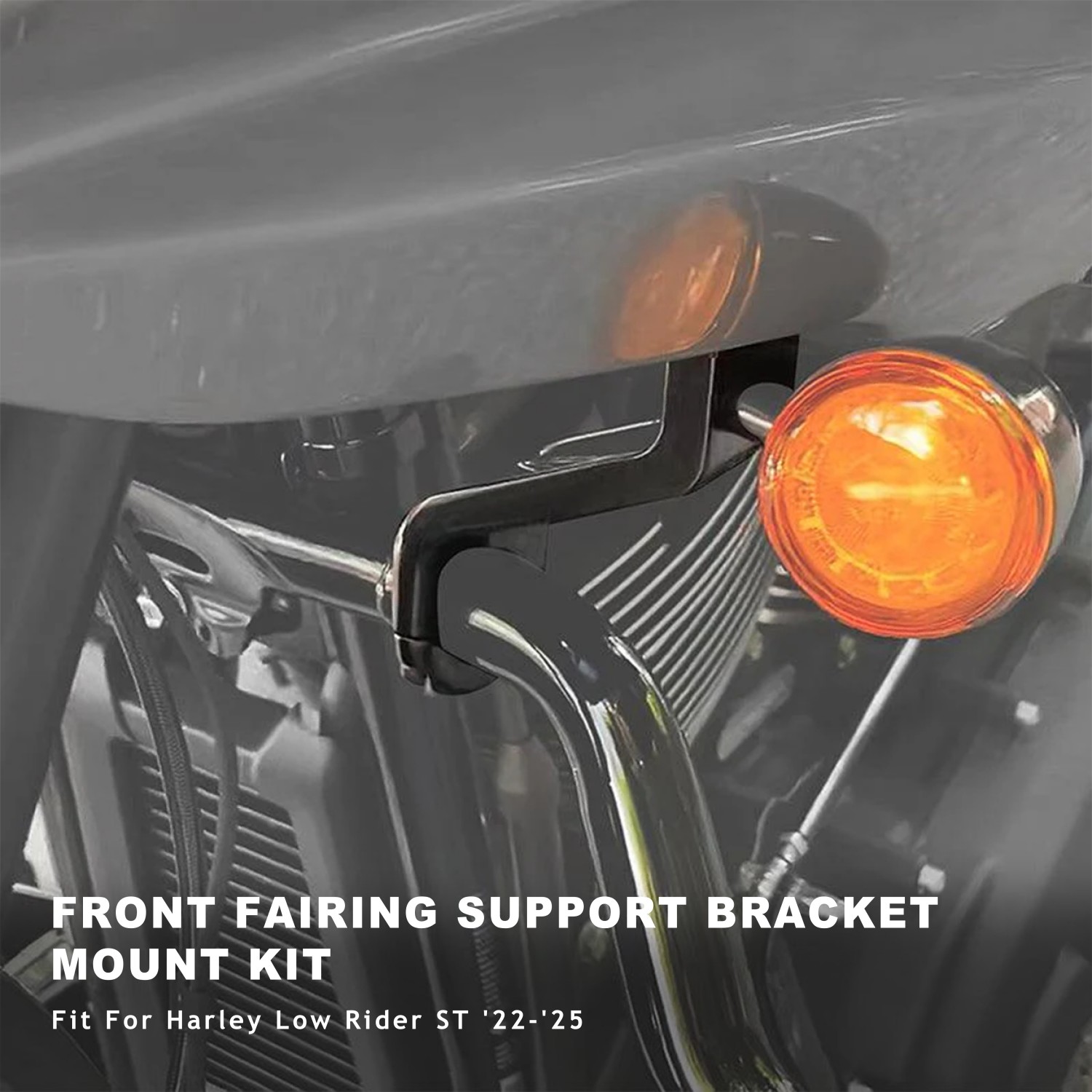 Front Fairing Support Bracket  - đánh giá và giá Model Kit Harley Davidson