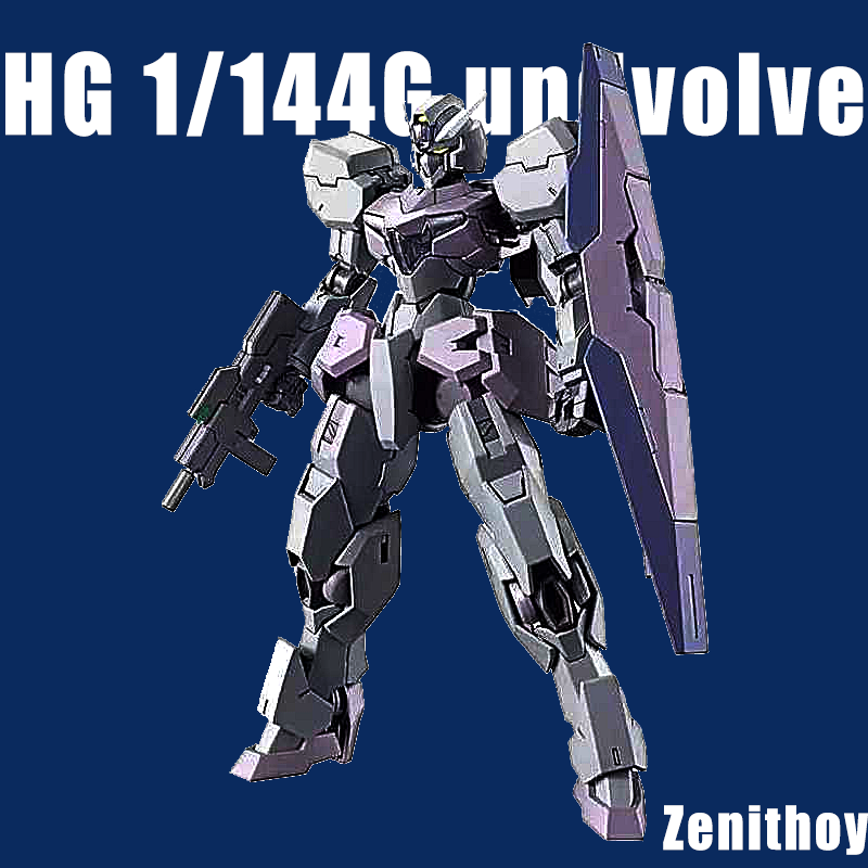 HG 144 Witch From Mercury Seri - đánh giá và giá Model Kit Barbatos