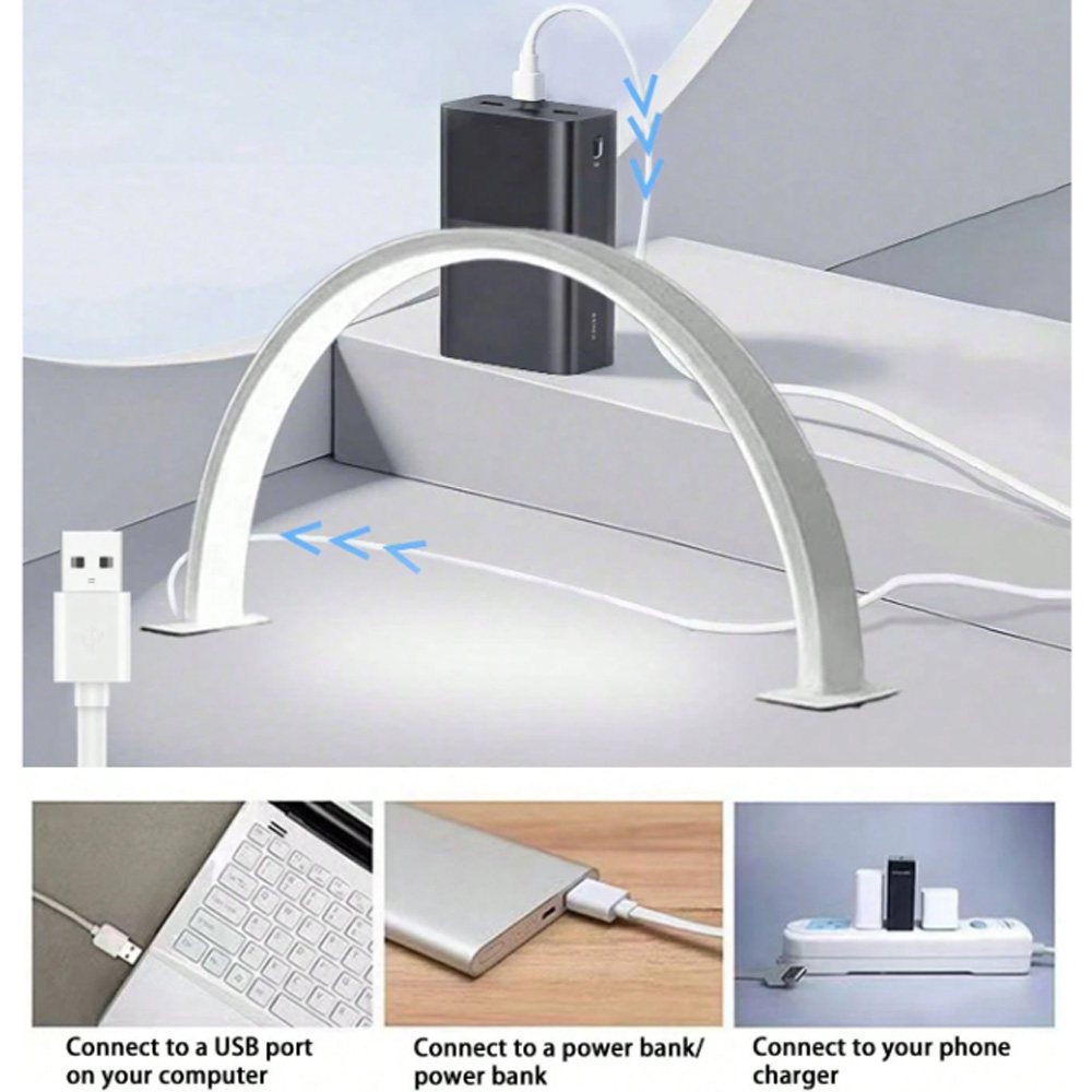 Nail Lamp 40/66CM Fill Light U - đánh giá và giá Model Kit Led