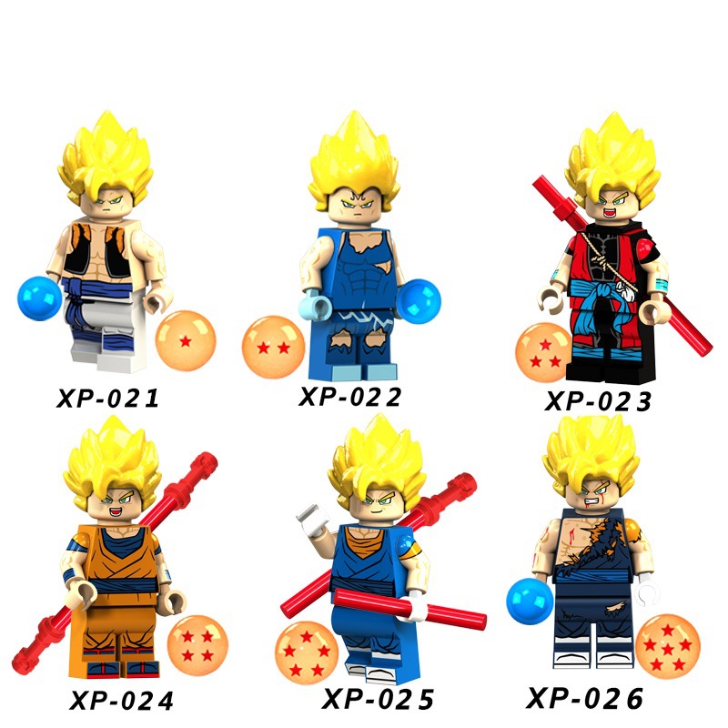 Dragon Ball Super Mini Figure  - đánh giá và giá Model Kit Wukong