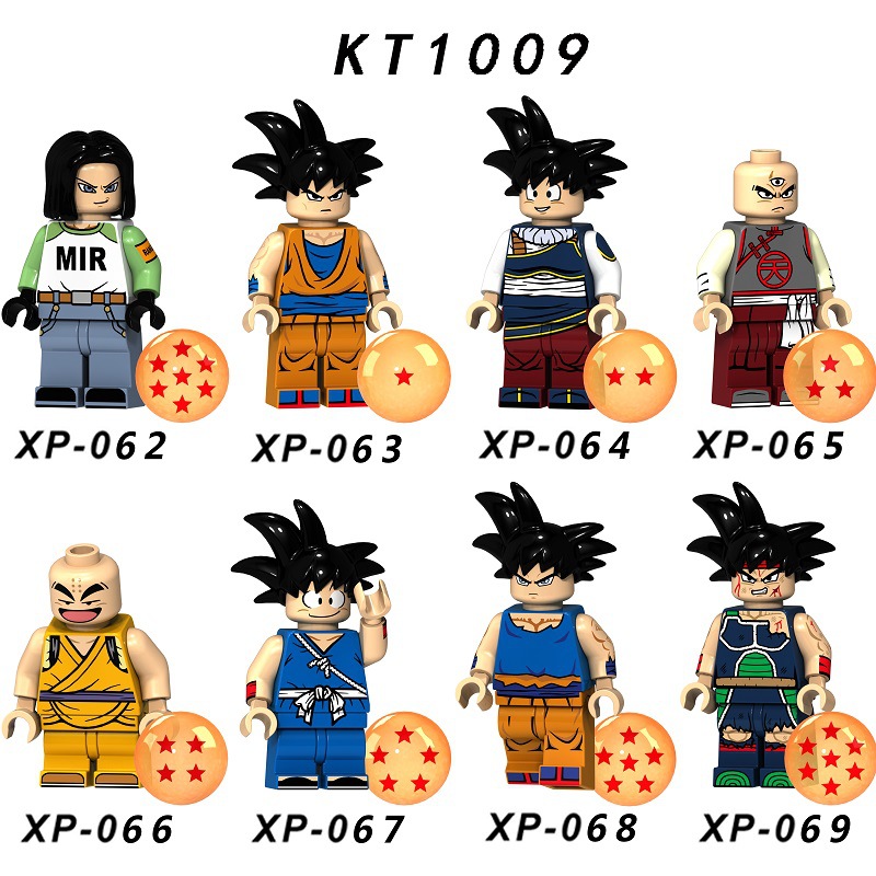 Dragon Ball Super Mini Figure  - đánh giá và giá Model Kit Wukong