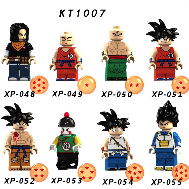 Dragon Ball Super Mini Figure  - đánh giá và giá Model Kit Wukong