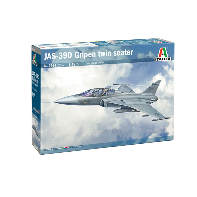 ITALERI 2664S 1/48 Plastic Ass - đánh giá và giá Model Kit Italeri