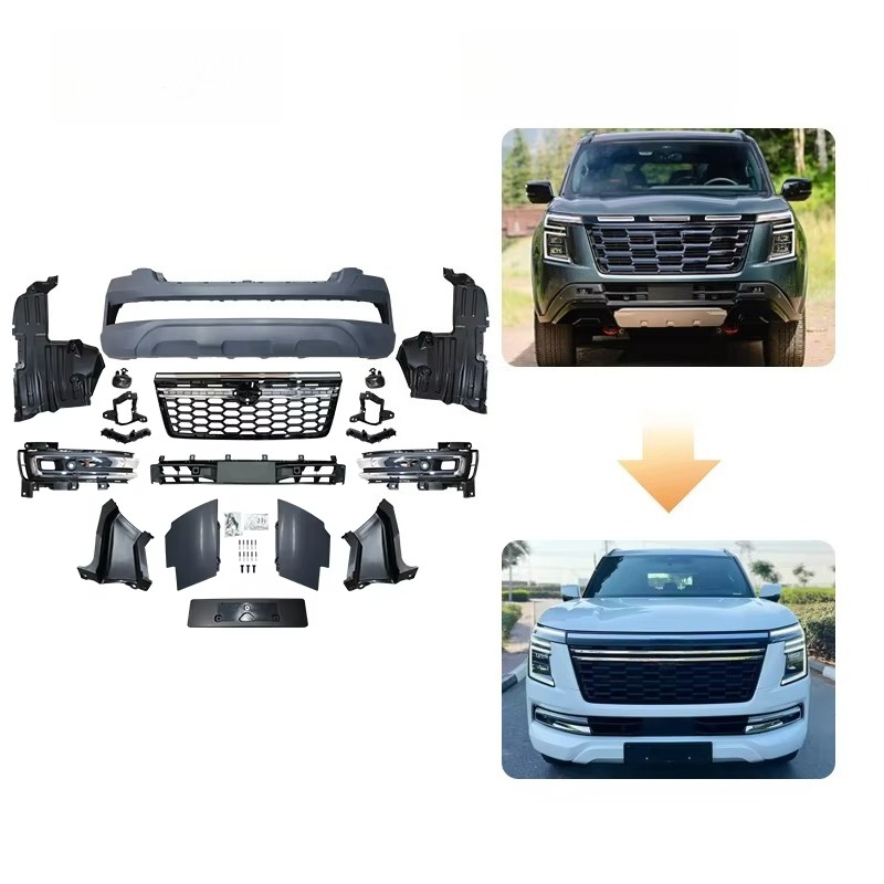 2025 Y63 Patrol Accessories XE - đánh giá và giá Model Kit Xe