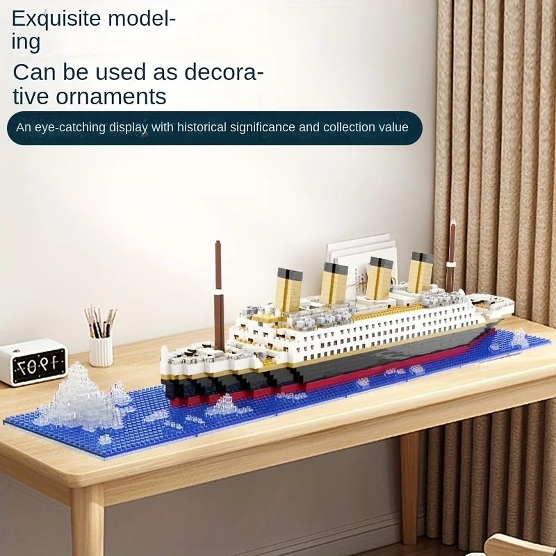 Titanic cruise ship small part - đánh giá và giá Model Kit Titanic