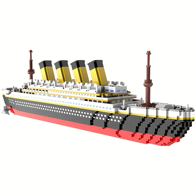 Titanic cruise ship small part - đánh giá và giá Model Kit Titanic