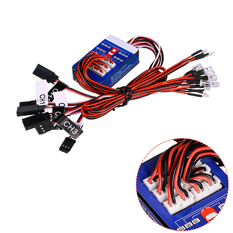 Rc 12 LED Lighting System Kit  - đánh giá và giá Model Kit Led