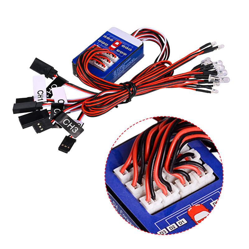 Rc 12 LED Lighting System Kit  - đánh giá và giá Model Kit Led