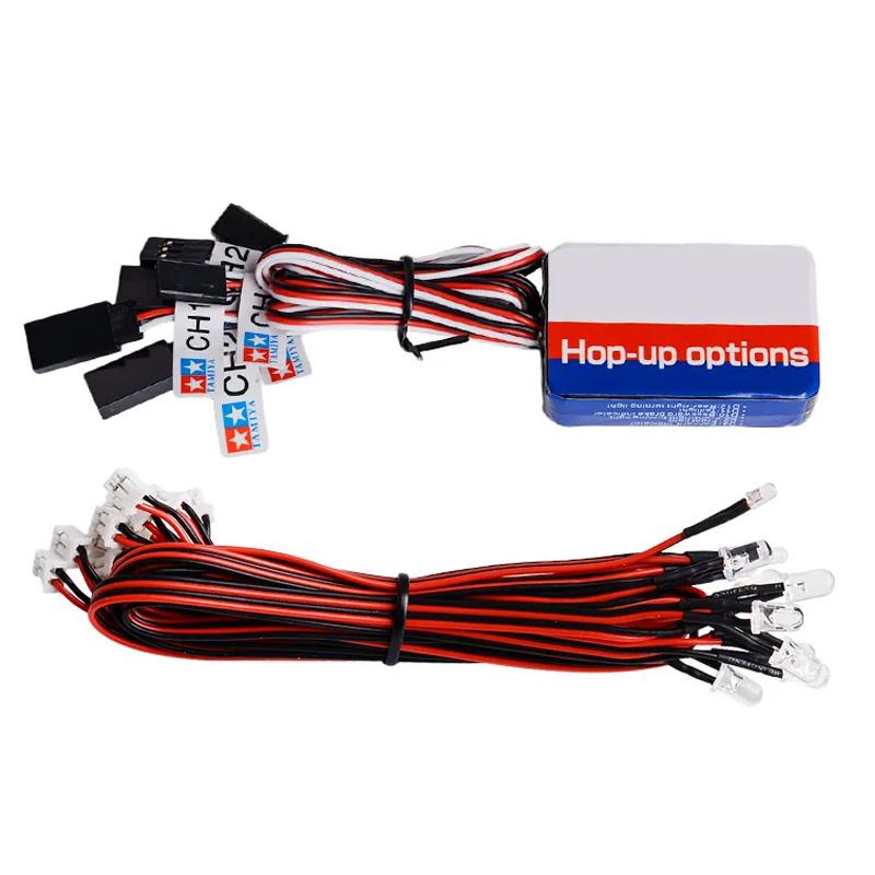 Rc 12 LED Lighting System Kit  - đánh giá và giá Model Kit Led