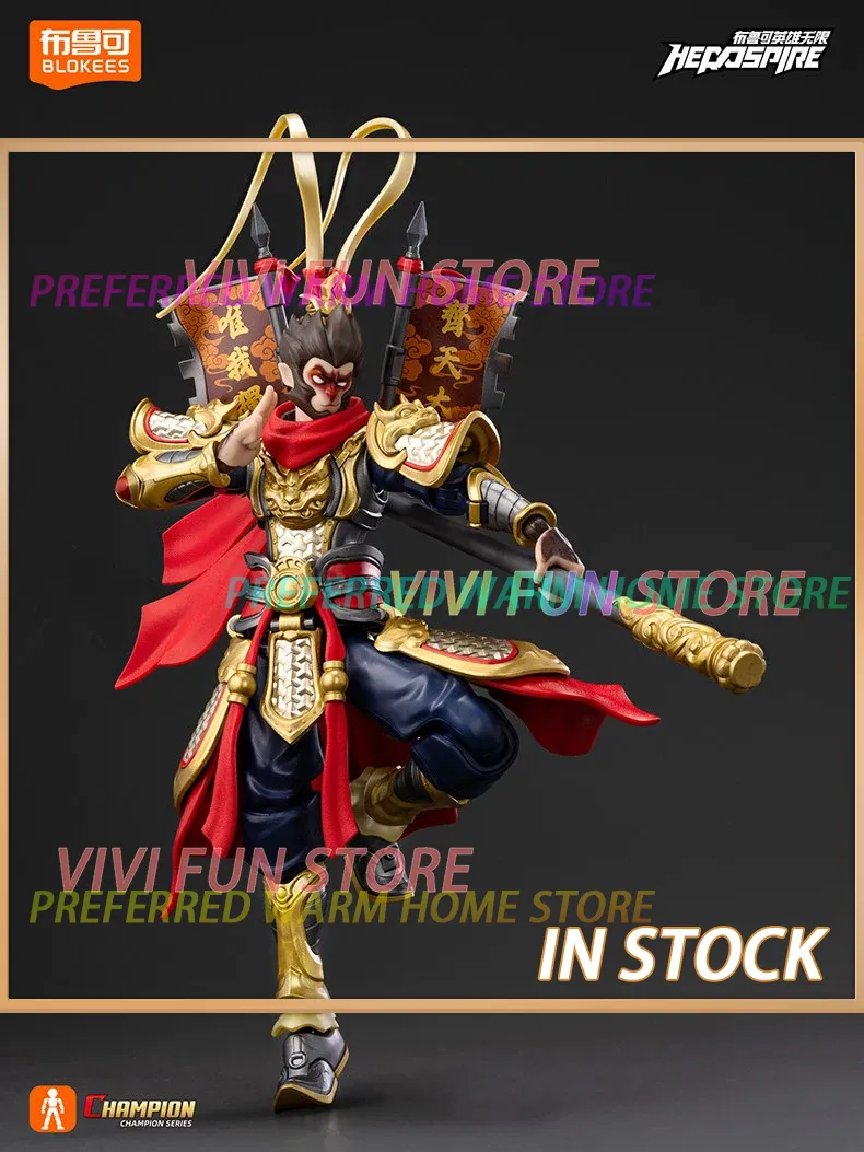 In Stock BLOKEES CHAMPION CLAS - đánh giá và giá Model Kit Wukong