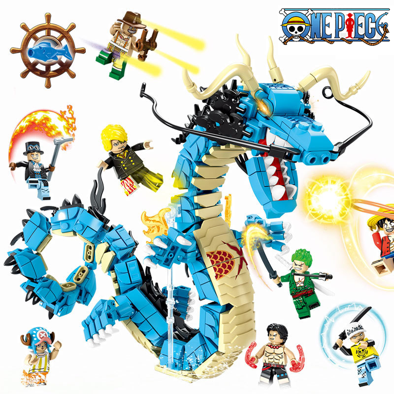 8in1 One Piece Building Blocks - đánh giá và giá Model Kit Lego