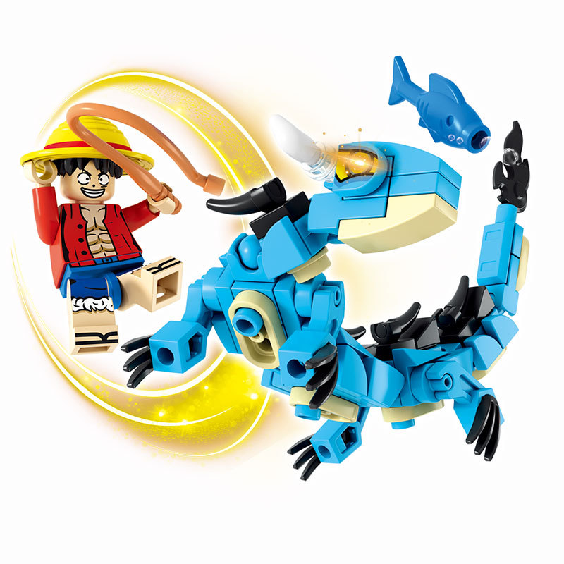 8in1 One Piece Building Blocks - đánh giá và giá Model Kit Lego