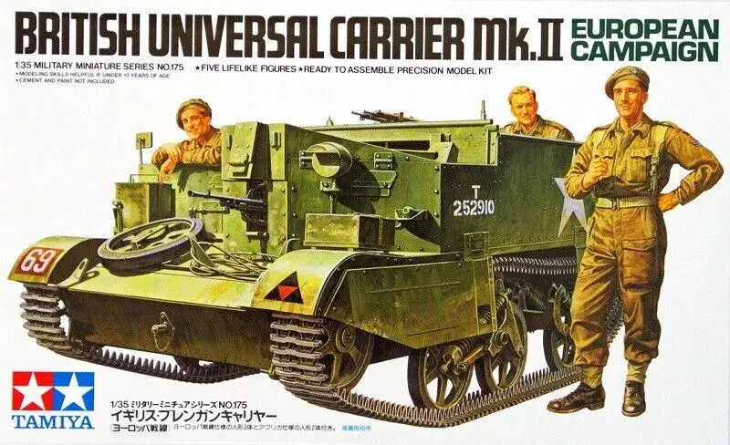 Tamiya 35175 1/35 Model Kit Br - đánh giá và giá Model Kit History