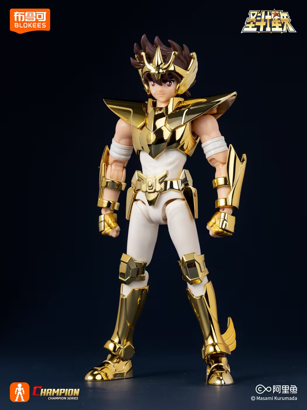 In Stock BLOKEES Cygnus Hyoga  - đánh giá và giá Model Kit Wukong