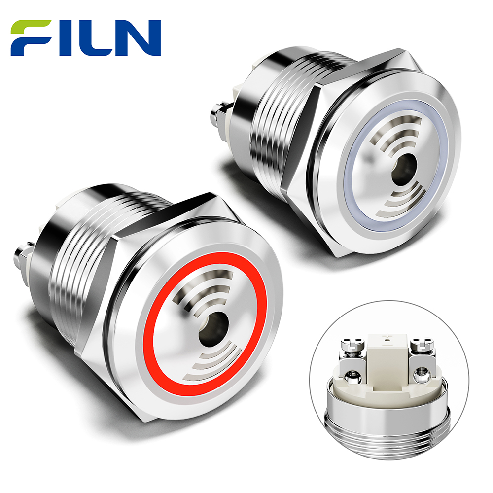 FILN 2PCS 19MM Metal LED Buzze - đánh giá và giá Panel Line Marker