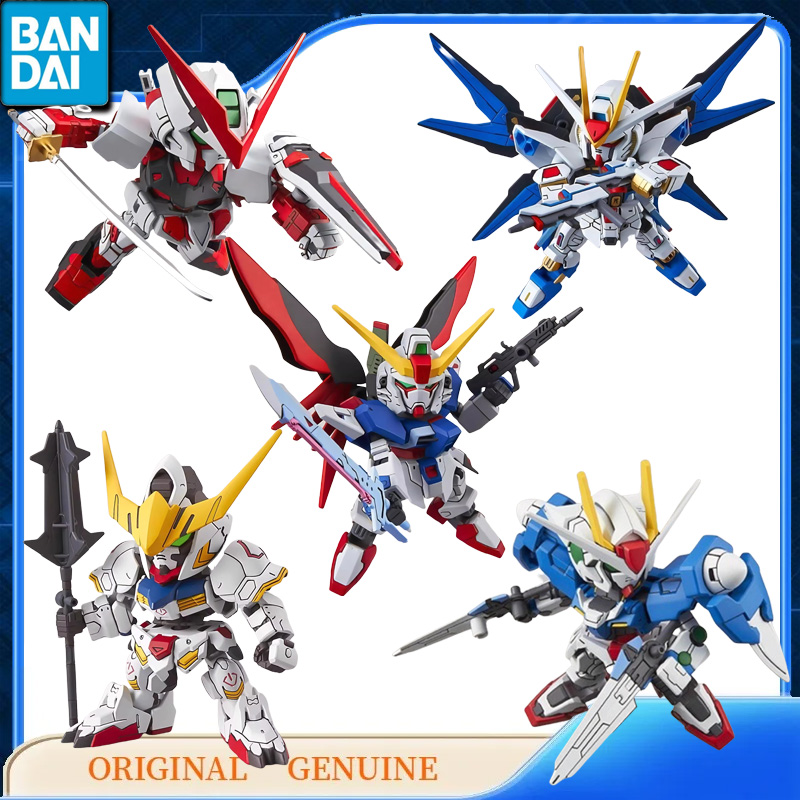 Bandai Original Genuine SDEX G - đánh giá và giá Model Kit Barbatos