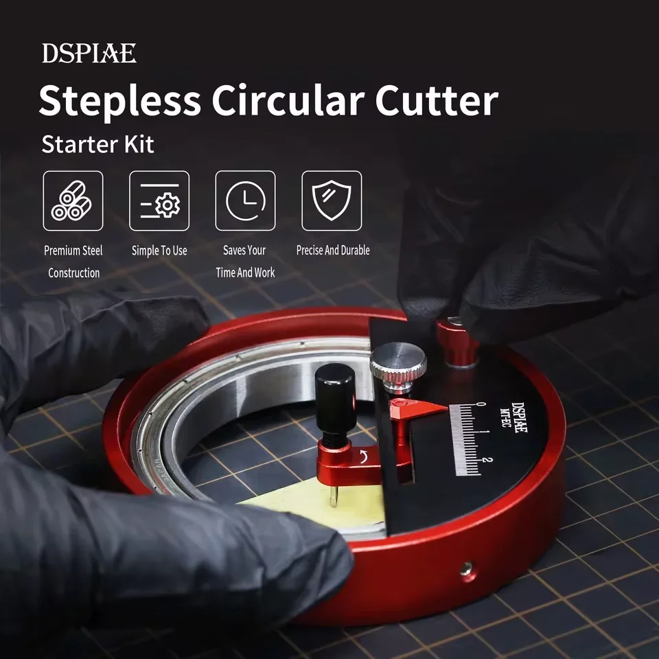 DSPIAE MT-EC Stepless Circular - đánh giá và giá Model Kit Paint Set
