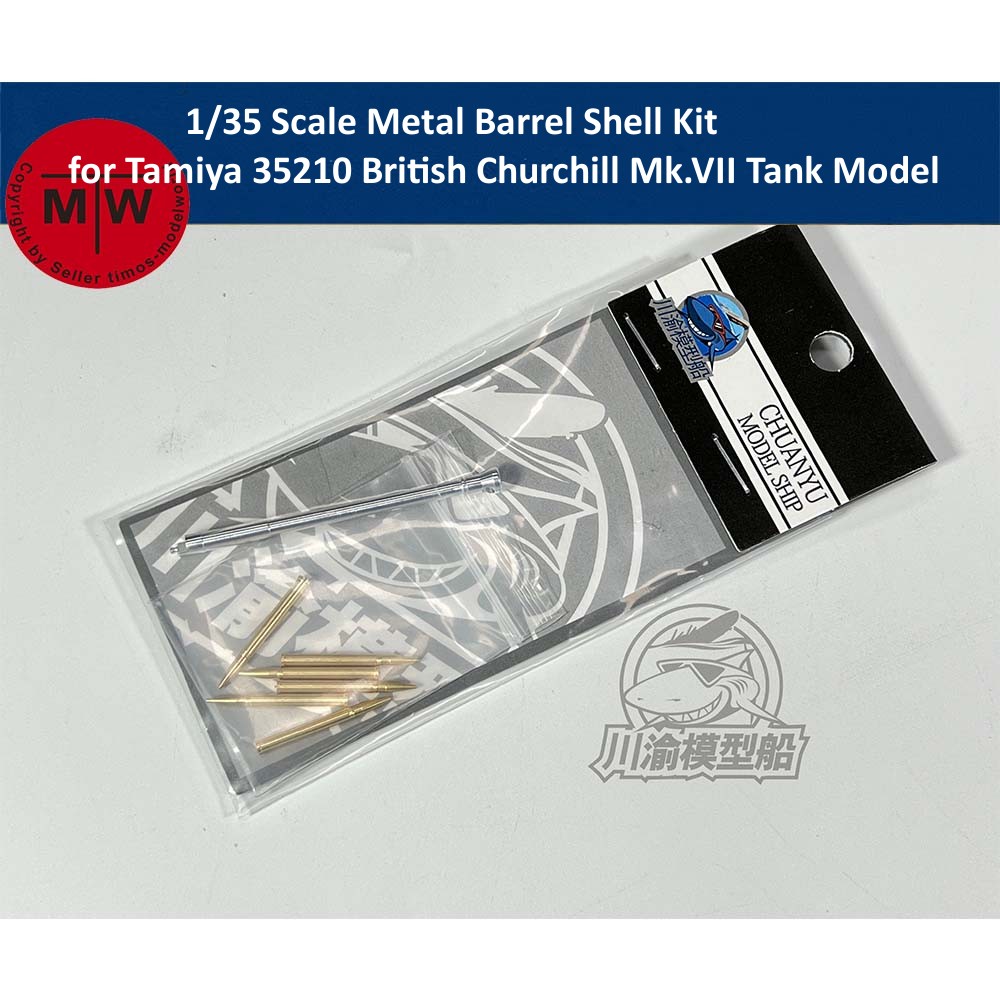 1/35 Scale Metal Barrel Shell  - đánh giá và giá Model Kit History