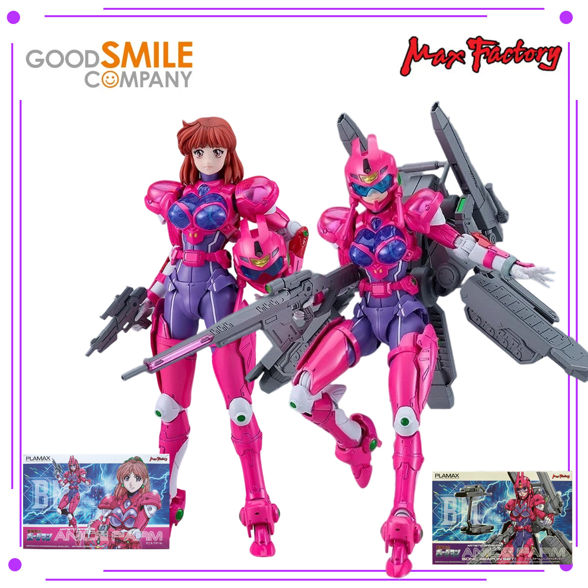 [In Stock] Max Factory PLAMAX  - đánh giá và giá Model Kit Sonic