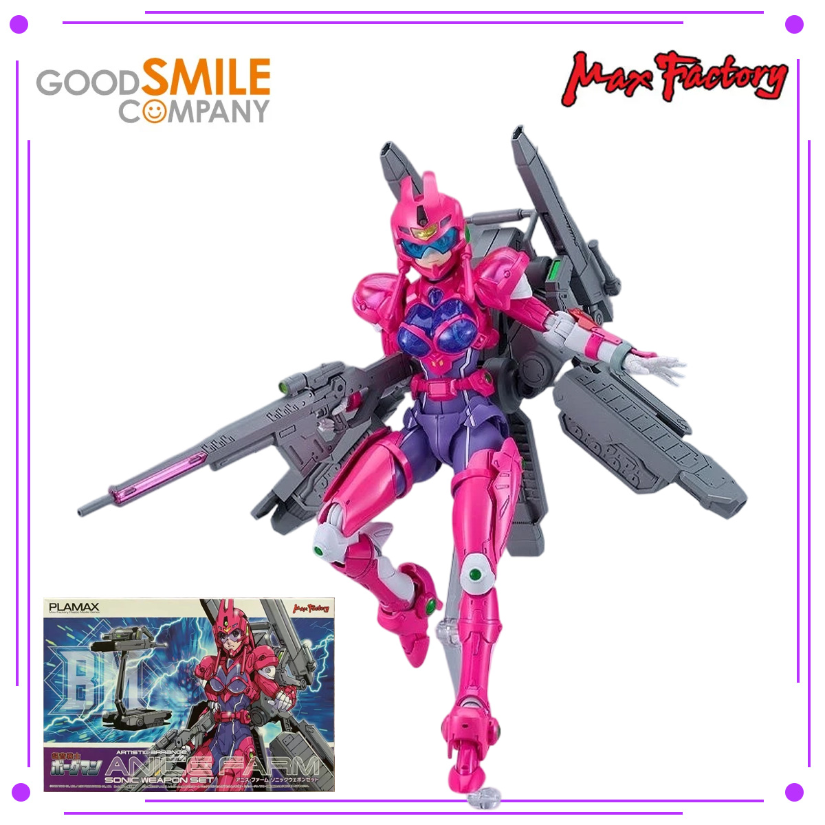 [In Stock] Max Factory PLAMAX  - đánh giá và giá Model Kit Sonic