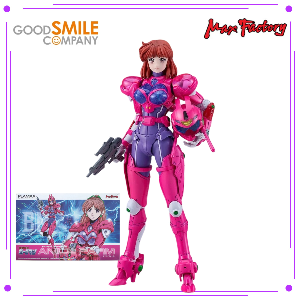[In Stock] Max Factory PLAMAX  - đánh giá và giá Model Kit Sonic
