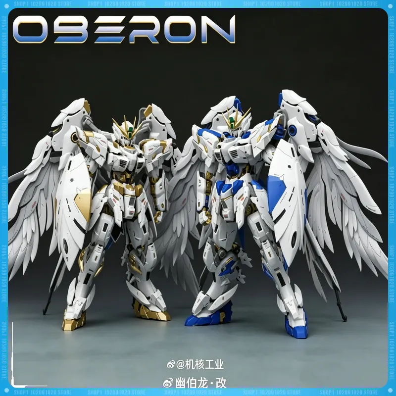 NEW Mecha Core Industry OBERON - đánh giá và giá Model Kit Oberon