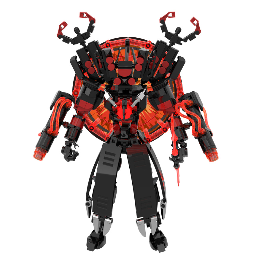 658pcs/set Updated Skibidi Toi - đánh giá và giá Model Kit Titanic