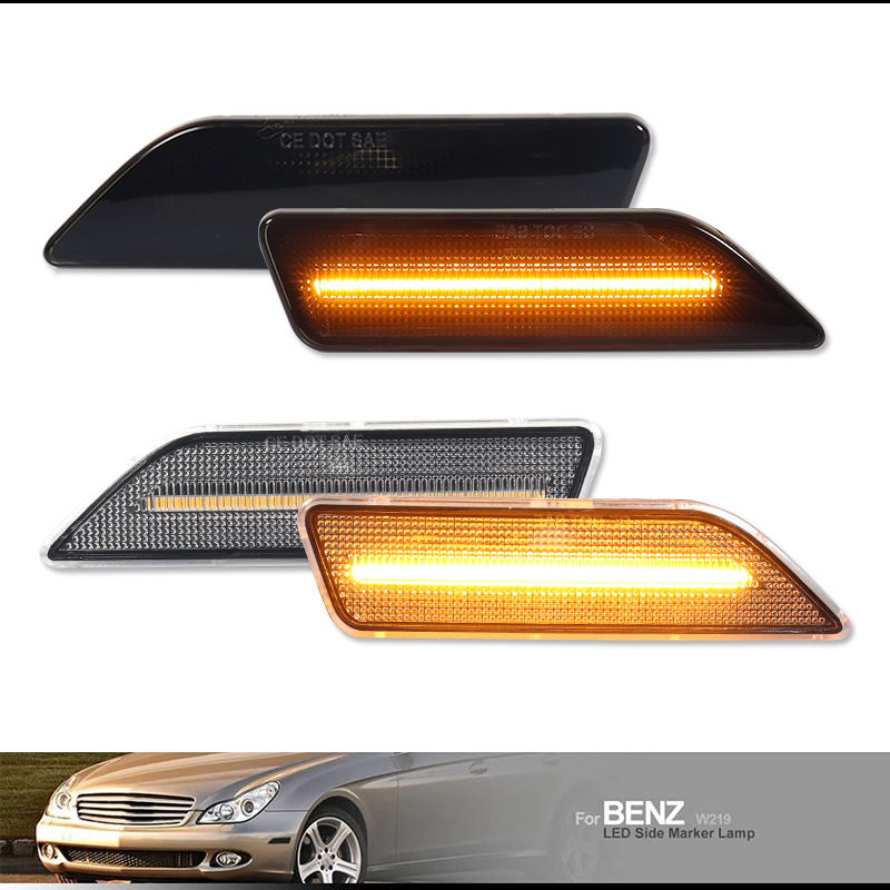 2pcs Mercedes C219/W219 CLS350 - đánh giá và giá Model Kit Led